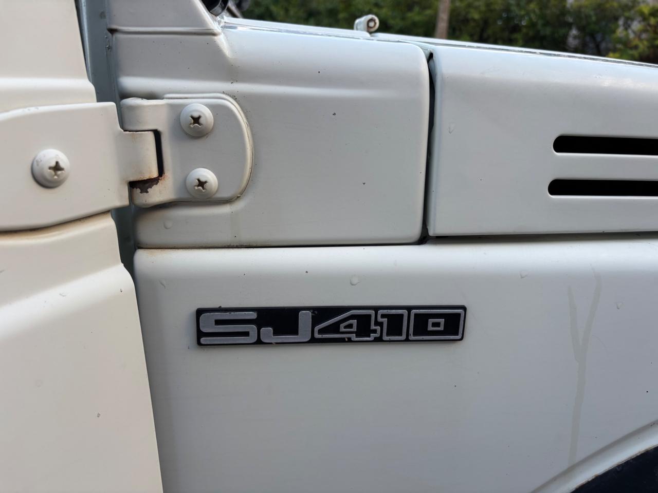 Suzuki SJ 410 SJ410 Cabriolet De Luxe