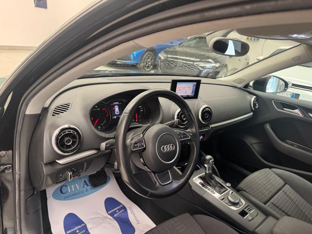 AUDI A3 SPB 1.6 TDI 105 CV S-Tronic S-Line