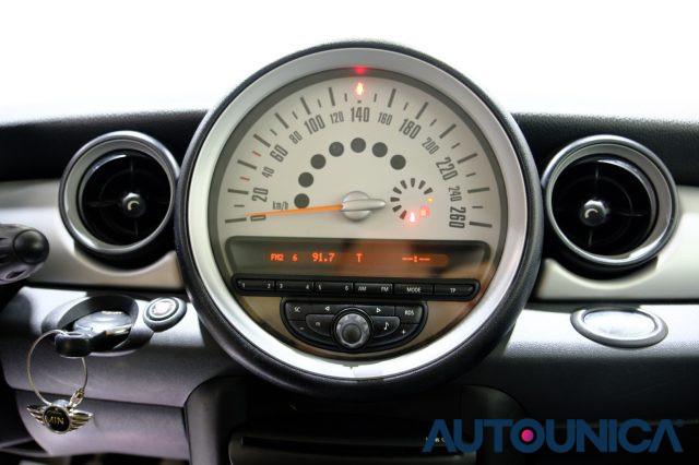 MINI Clubman 1.6 16V ONE D NEOPATENTATI