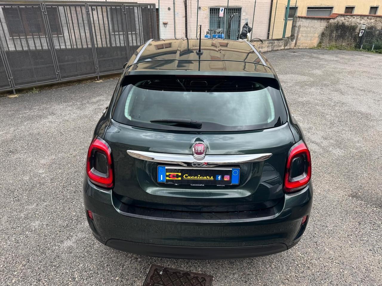 Fiat 500X 1.6 MJTD 120CV CAMERA FULL