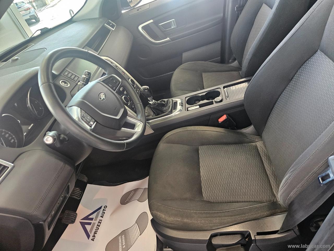 LAND ROVER Discovery Sport 2.0 TD4 180 CV SE