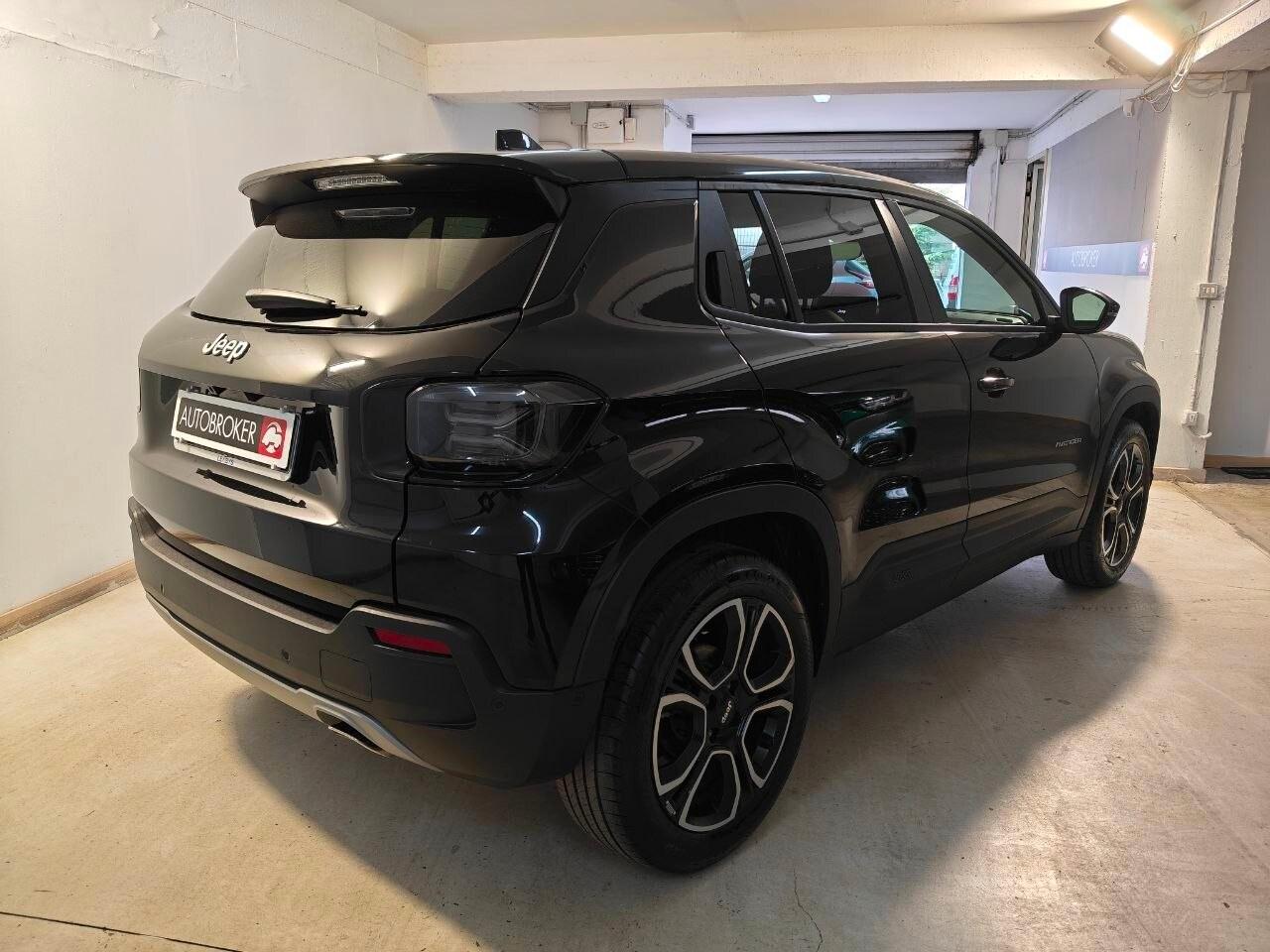 JEEP Avenger Avenger 1.2 Turbo 100 CV Summit