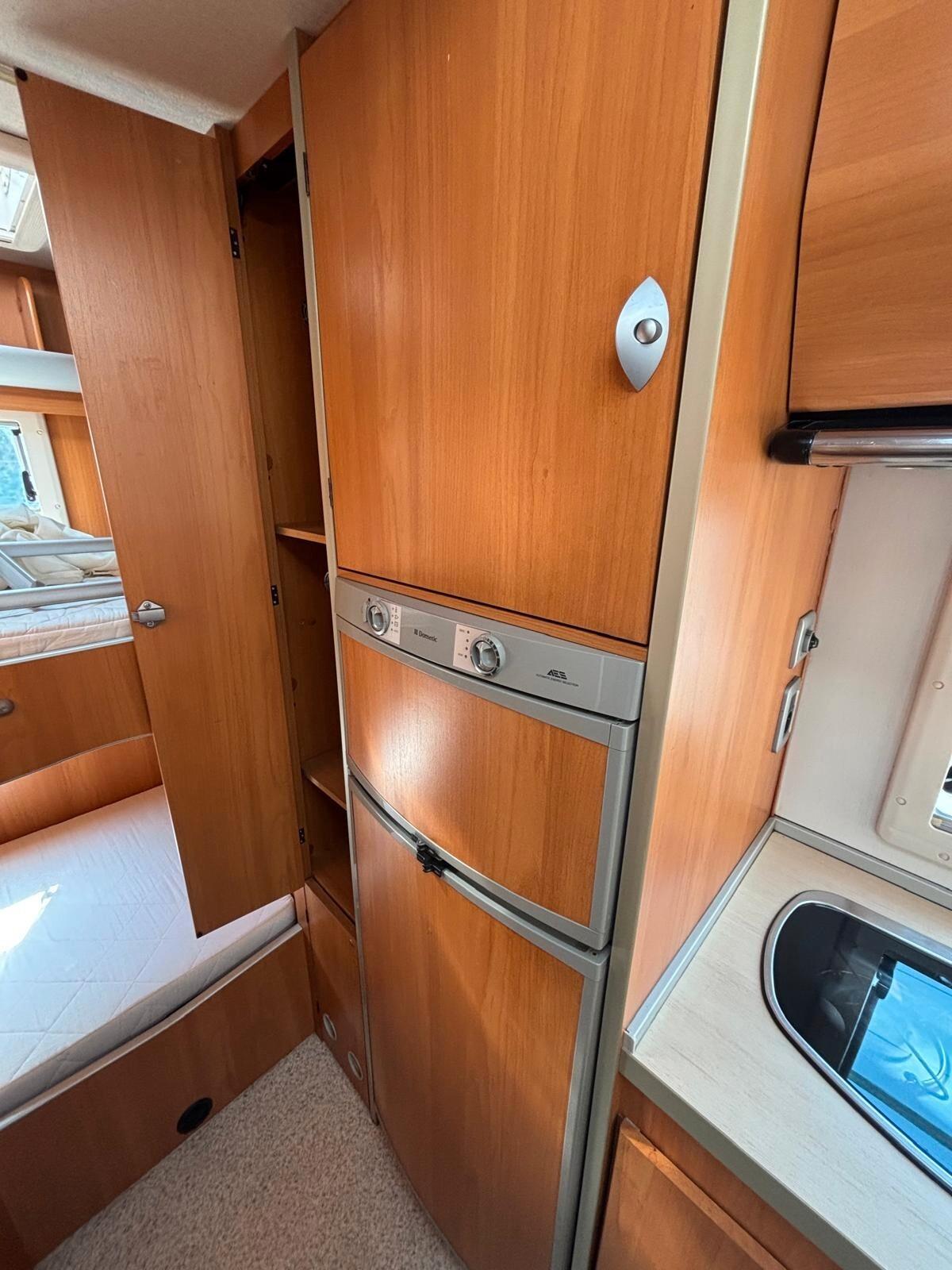 Laika Ecovip 1 Classic camper