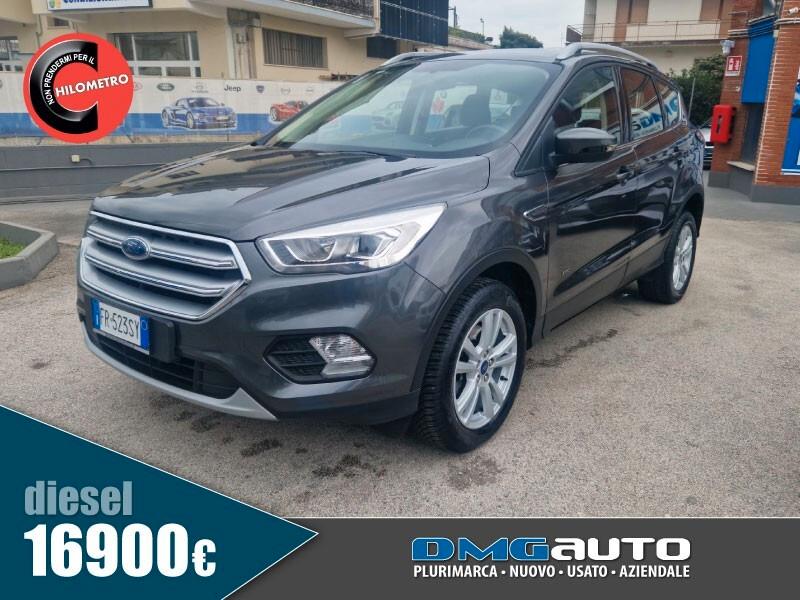 Ford Kuga 2.0 TDCI 150 CV S&S 4WD Powershift Titanium