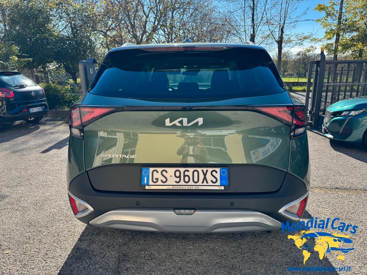 Kia Sportage 1.6 CRDI 136 CV DCT7 2WD Mild Hybrid Style