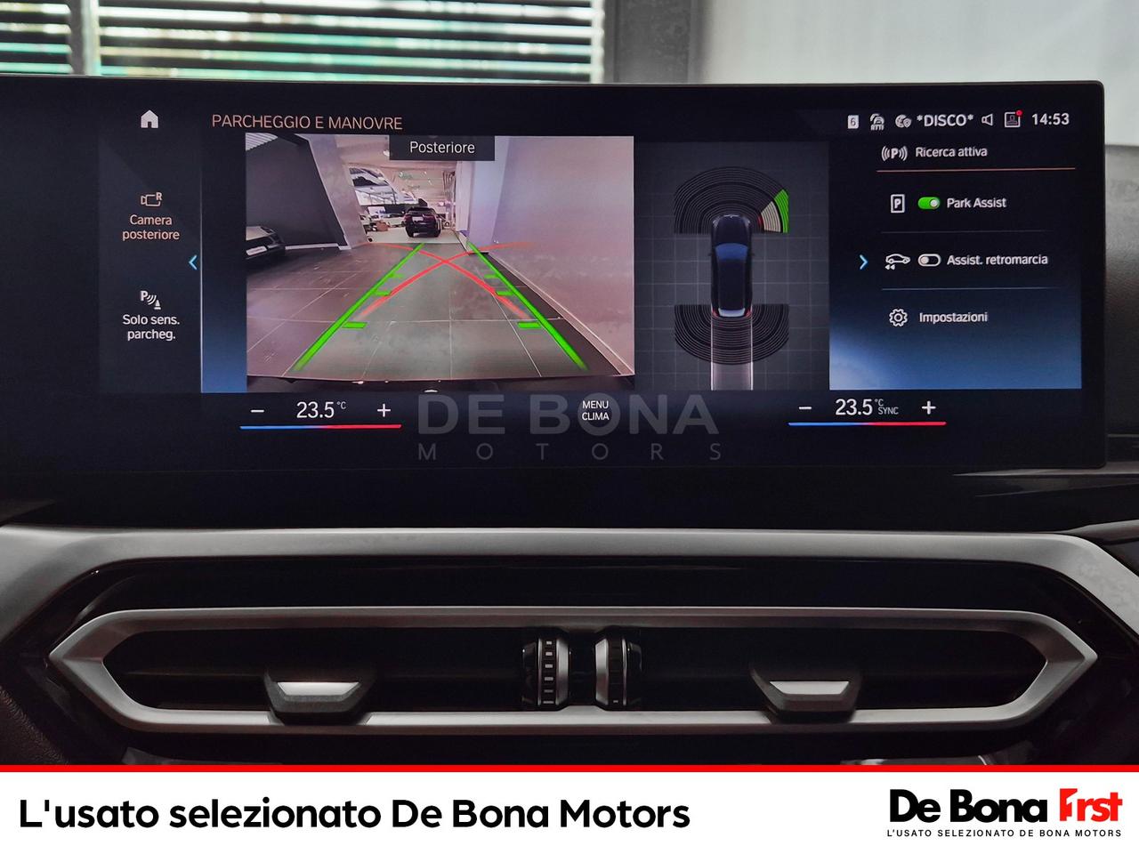 BMW Serie 3 318d touring mhev 48v auto