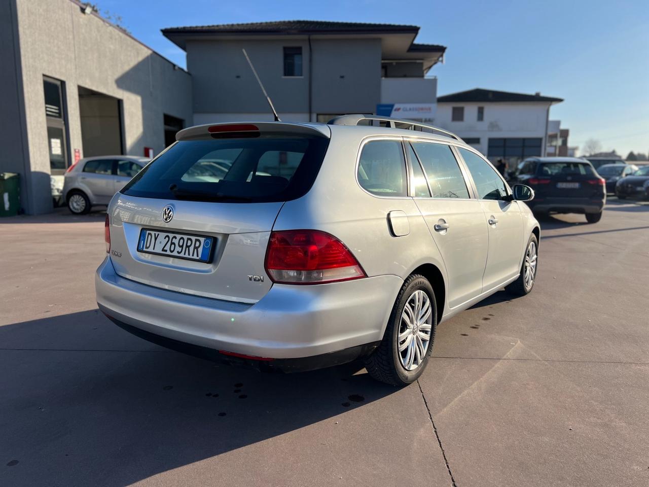 Volkswagen Golf Var. 1.9 TDI DPF Comfortline