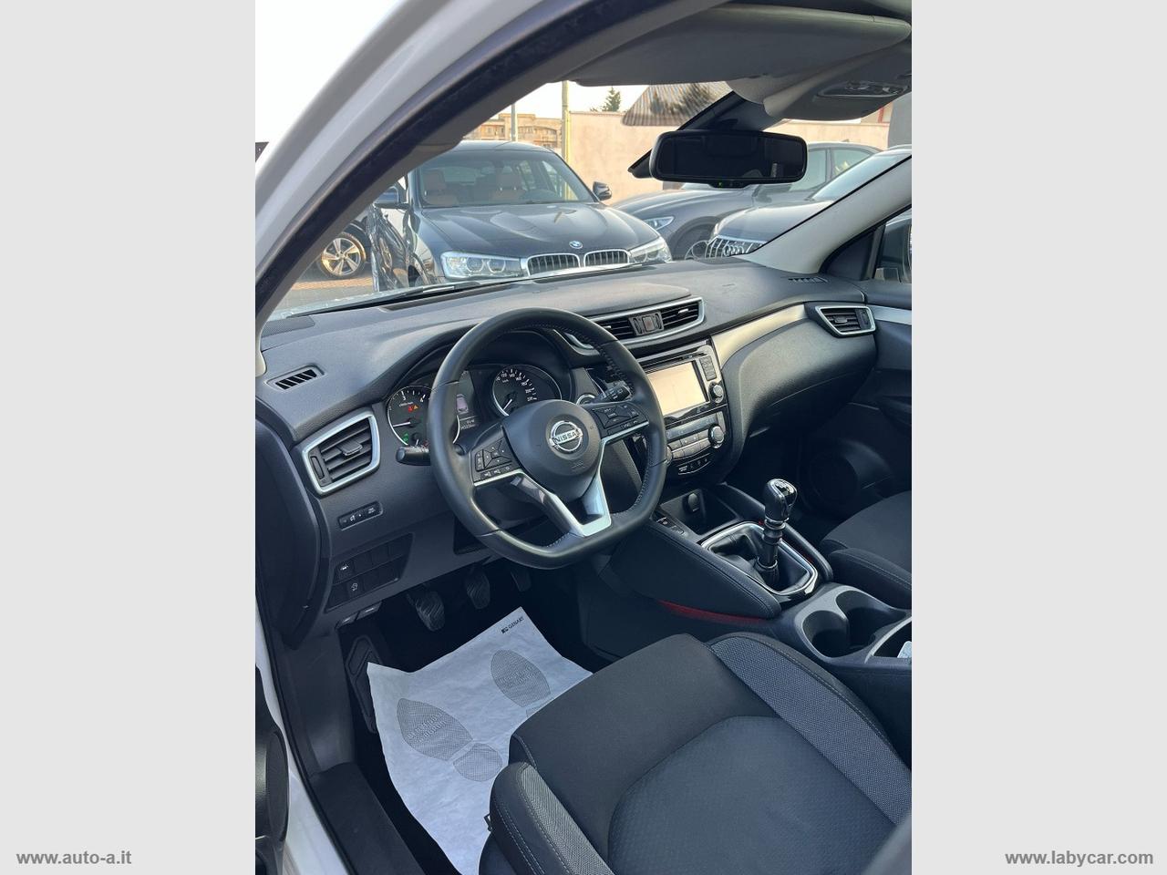 NISSAN Qashqai 1.5 dCi 115 CV Tekna
