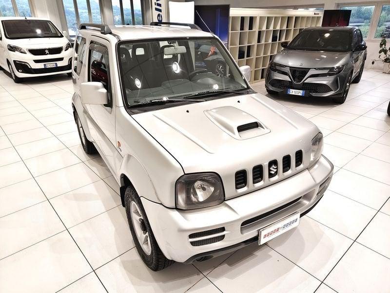 Suzuki Jimny Jimny 1.5 ddis JLX 4wd*DIESEL* GANCIO TRAINO*4x4 con Ridotte*