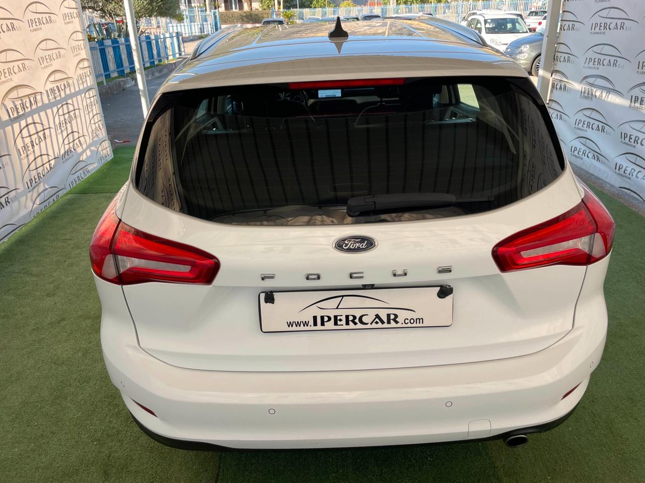 Ford Focus 1.5 EcoBlue 120 CV SW ST-Line