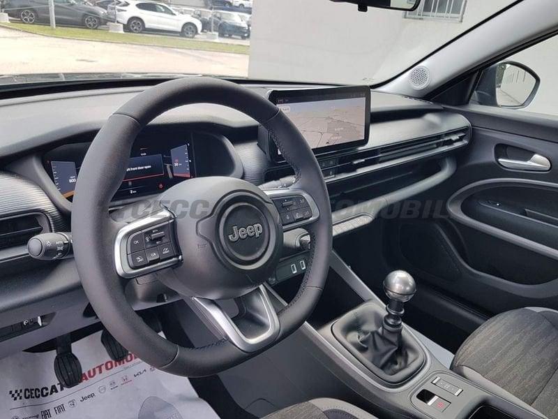 Jeep Avenger Avenger 1.2 turbo Longitude fwd 100cv