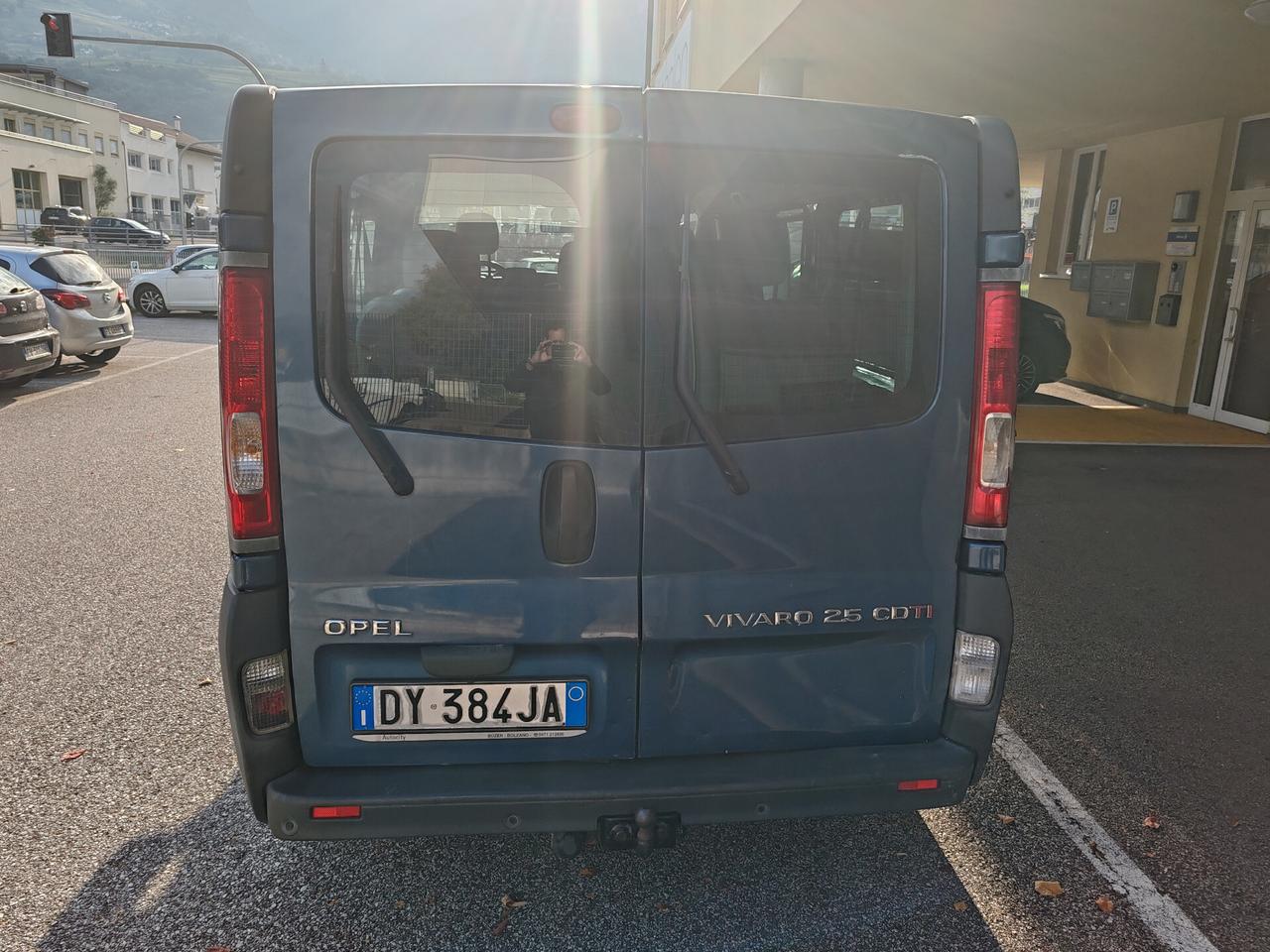 Opel Vivaro 29 2.0 CDTI PC-TN Combi 9 posti