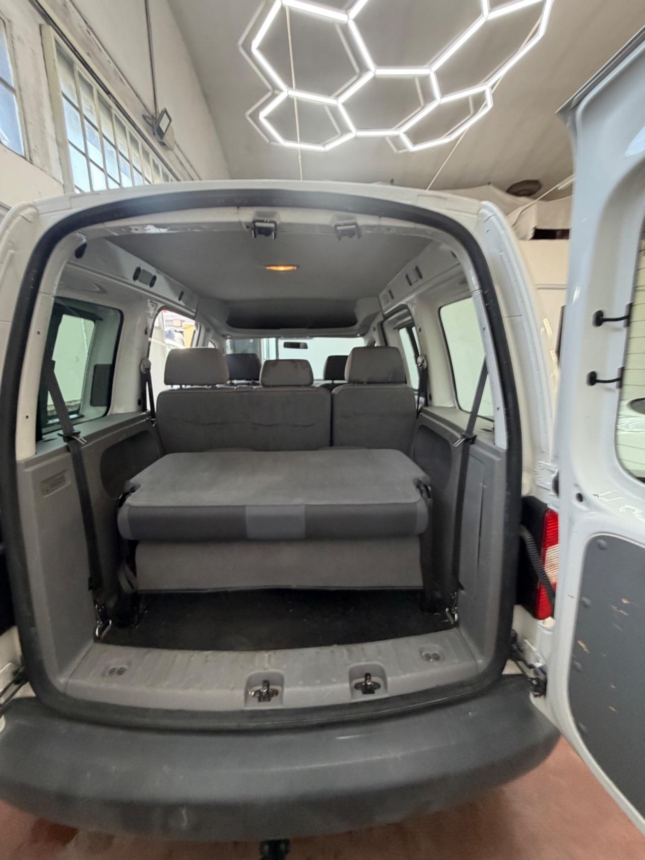 Volkswagen Caddy 1.6 BENZINA 7POSTI