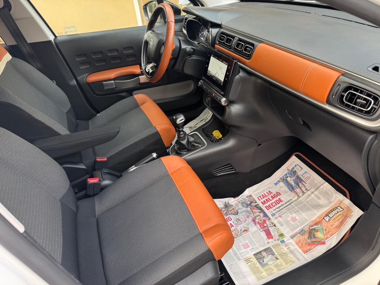 Citroen C3 BlueHDi 100 S&S Uptown