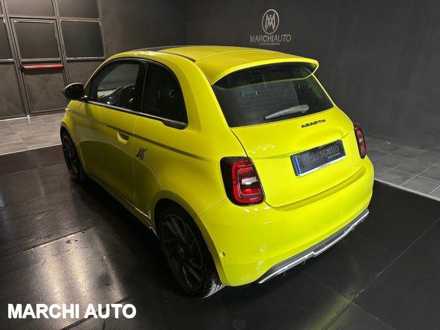 ABARTH 500e Turismo