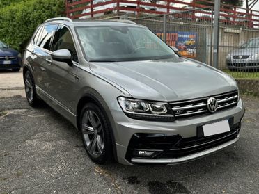 Tiguan 1.6 TDI RLINE BlueMotion rline PERFETTA CERTIFICATA