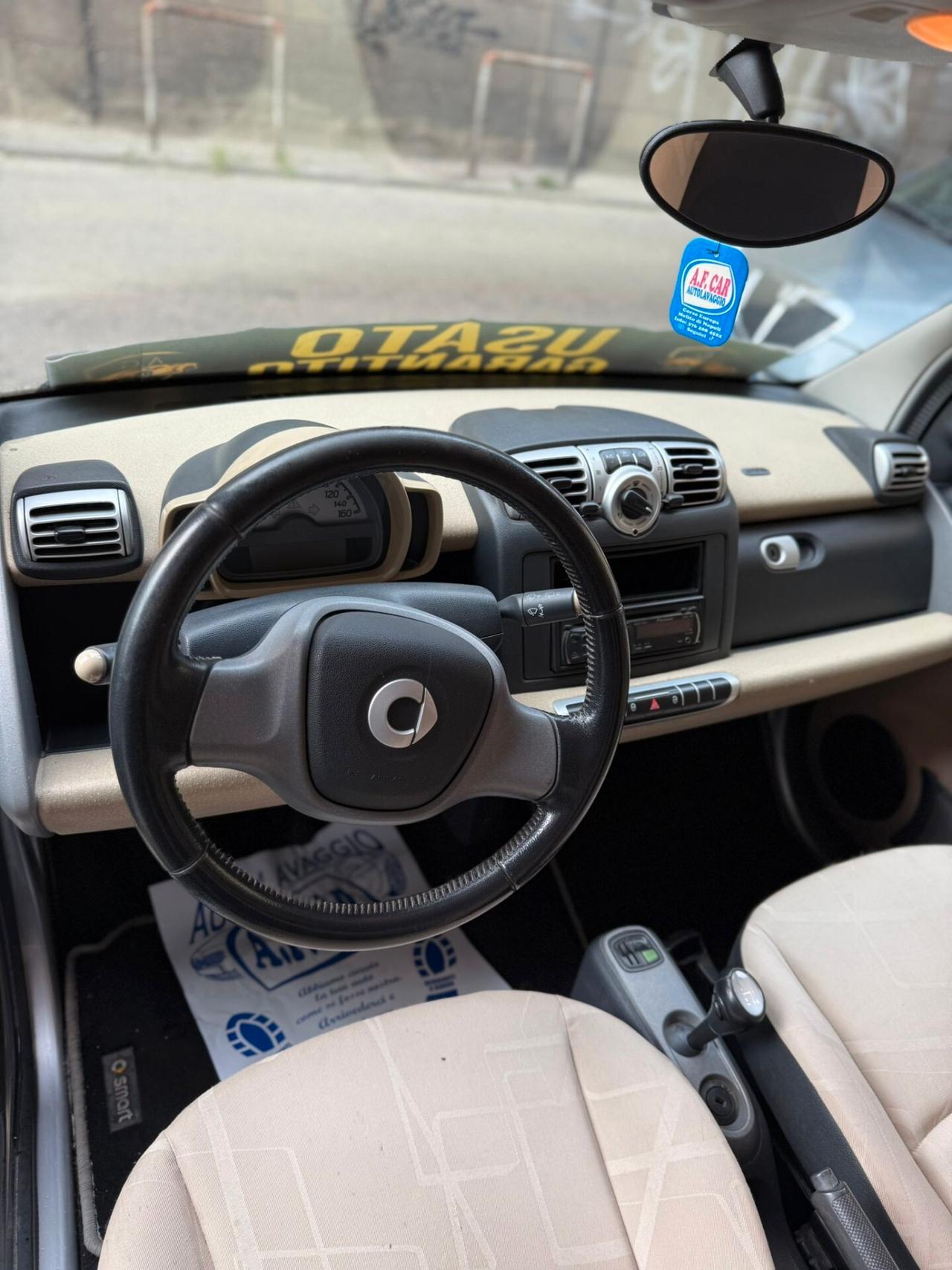 Smart ForTwo 1000 52 kW MHD coupé passion