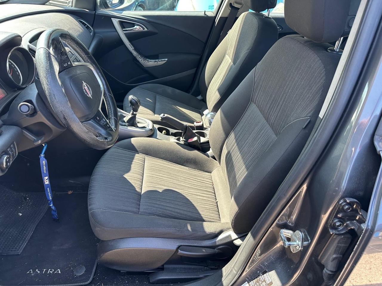 Opel Astra 1.4 GPL 2033 EXPORT / COMMERCIANTI