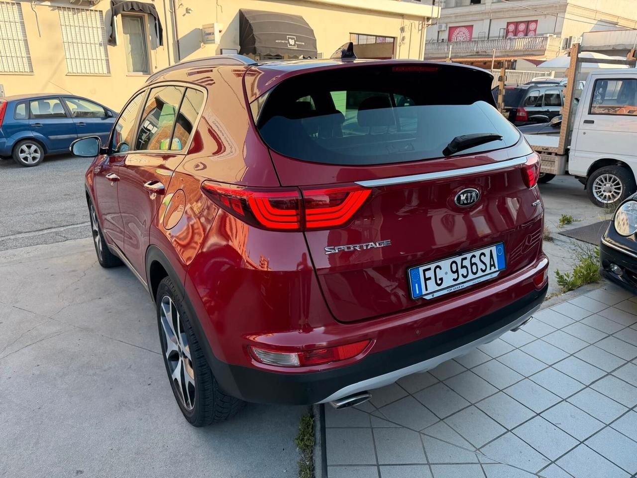 Kia Sportage 2.0 CRDI 185 CV AWD GT Line