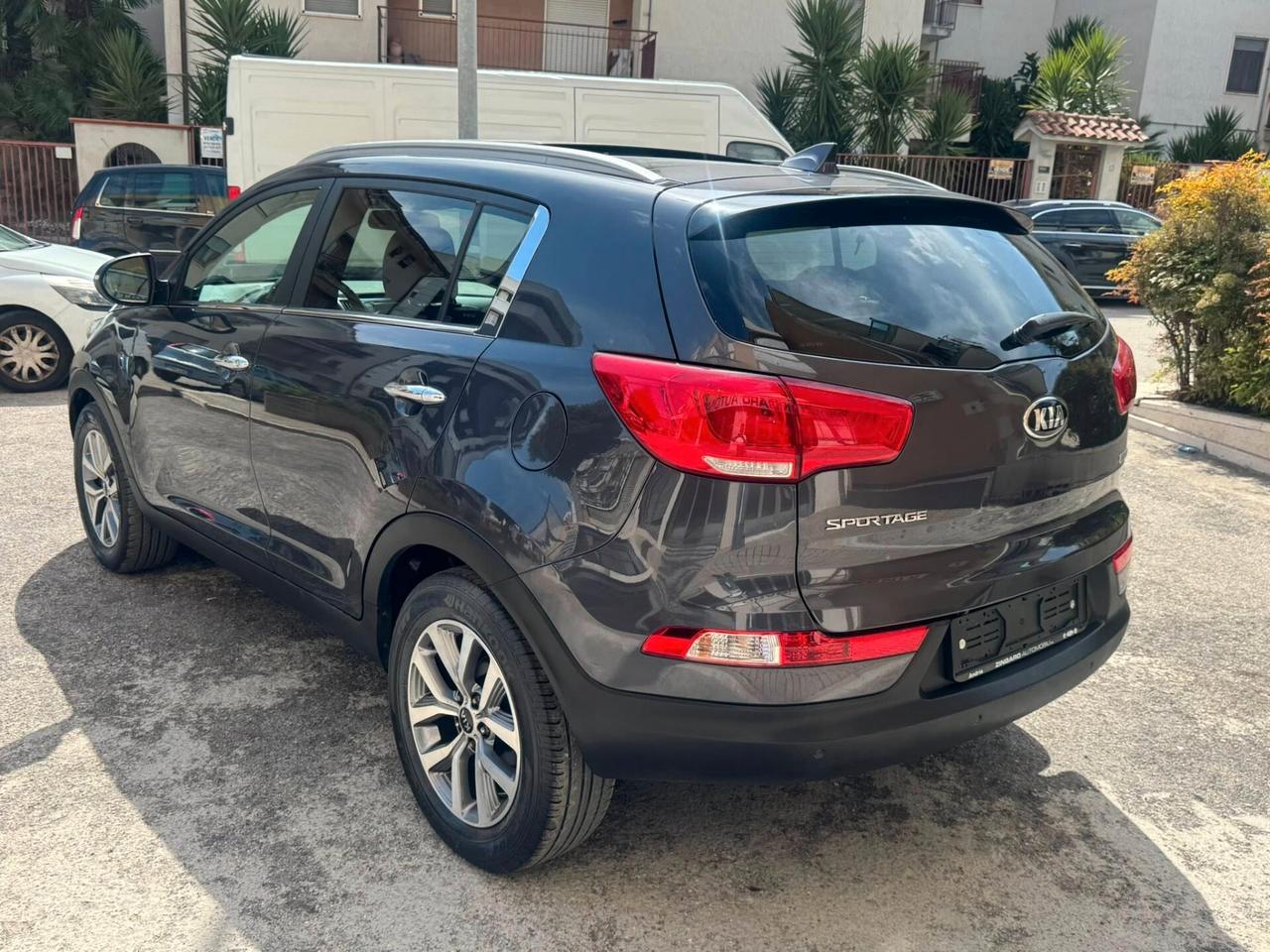 KIA SPORTAGE 1.7 CRDI 115 CV. TETTO APRIB.+NAVI+RETROCAMERA