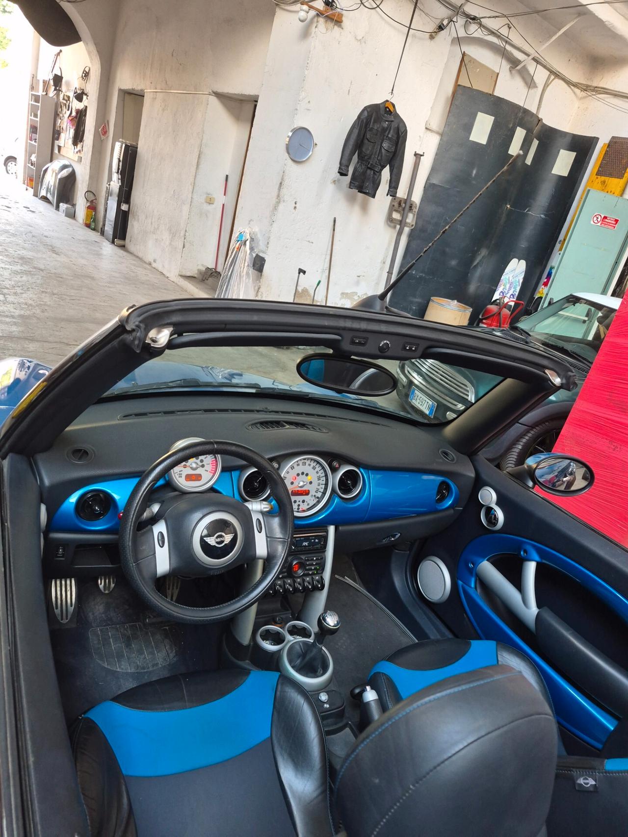 Mini 1.6 16V Cooper S Cabrio