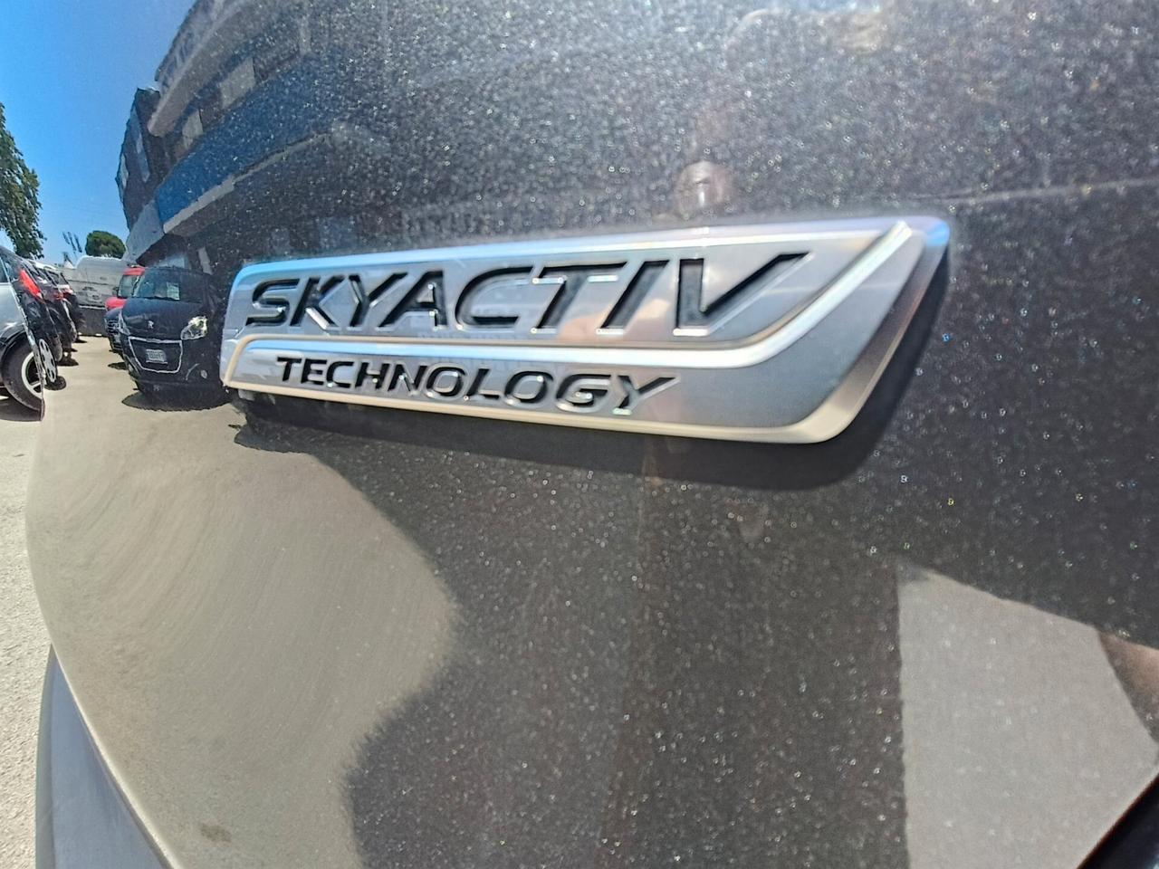 Mazda CX-3 1.5L Skyactiv-D Exceed