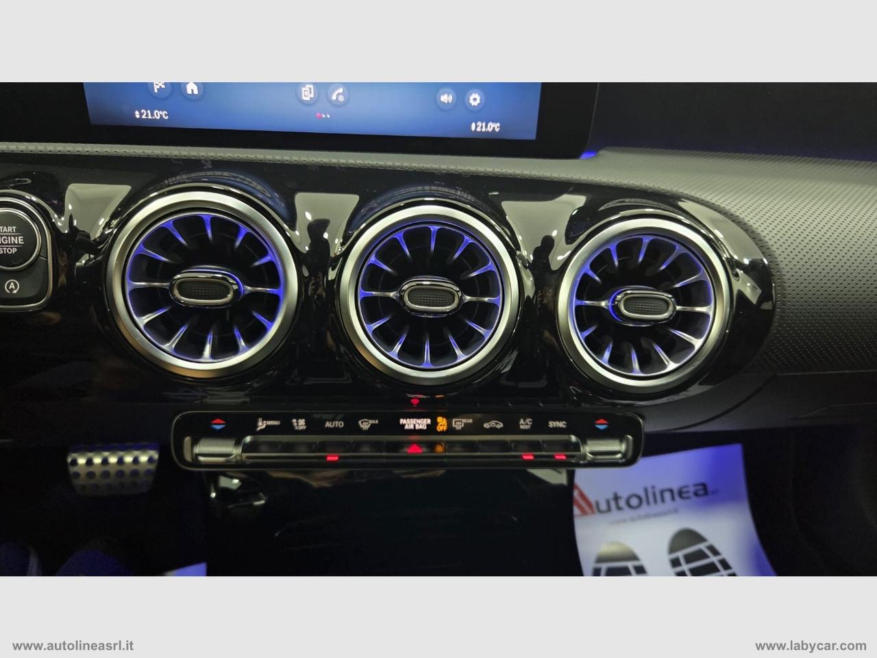 MERCEDES-BENZ A 200 d Automatic AMG Line