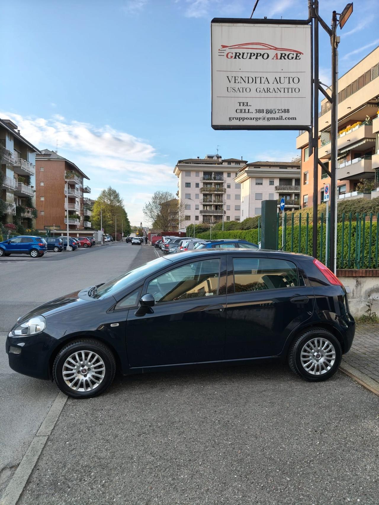 Fiat Punto 1.4 8V 5 porte Easypower Street