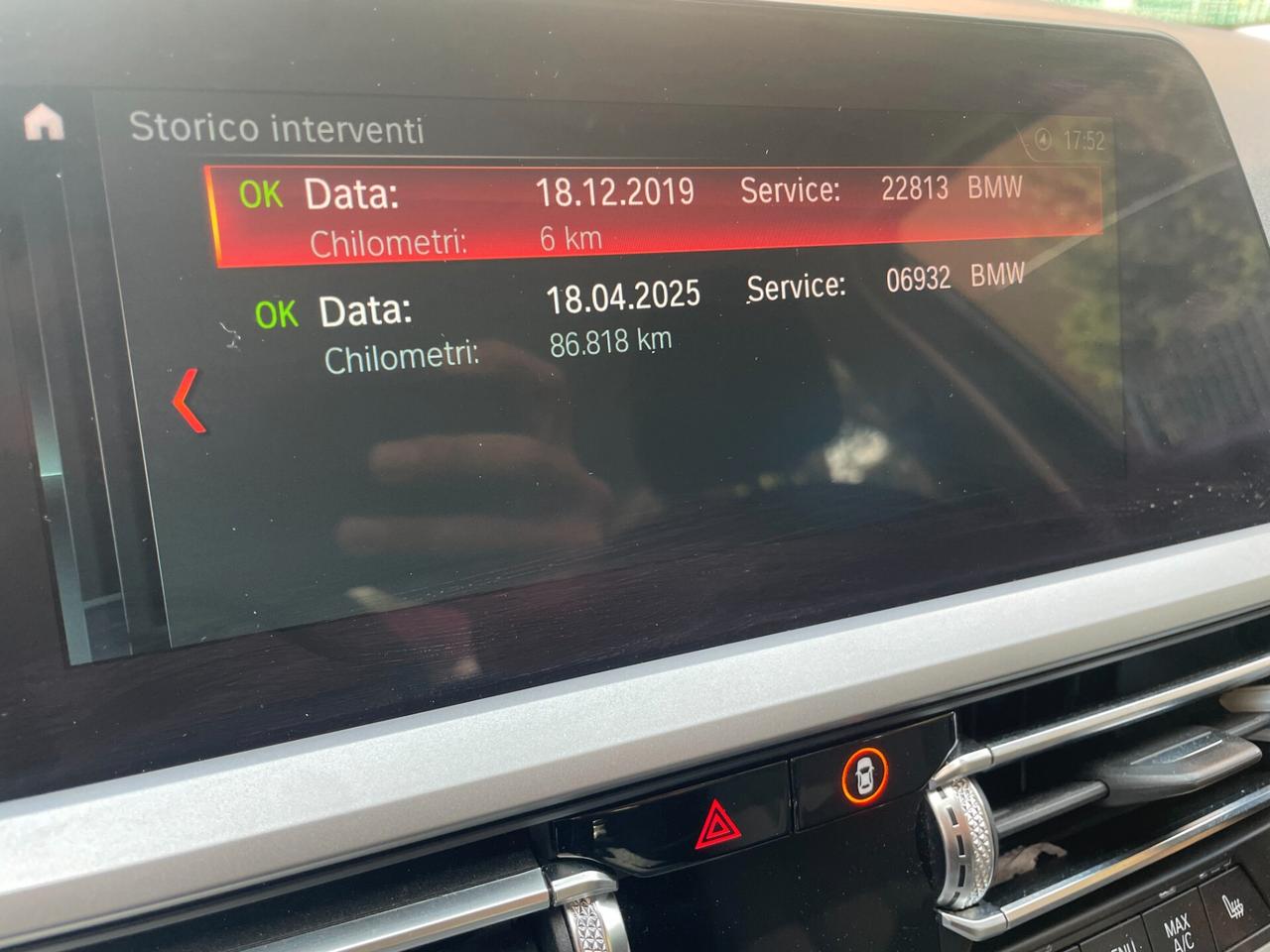Bmw 318 TOURING - AUTOMATICO EURO 6