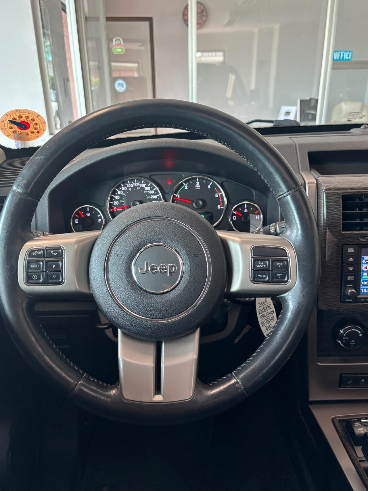 Jeep Cherokee 2.8 crd Overland auto *UNICOPRO*TETTO