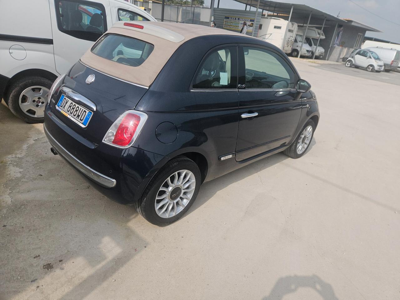 Fiat 500 C 1.2 Rock