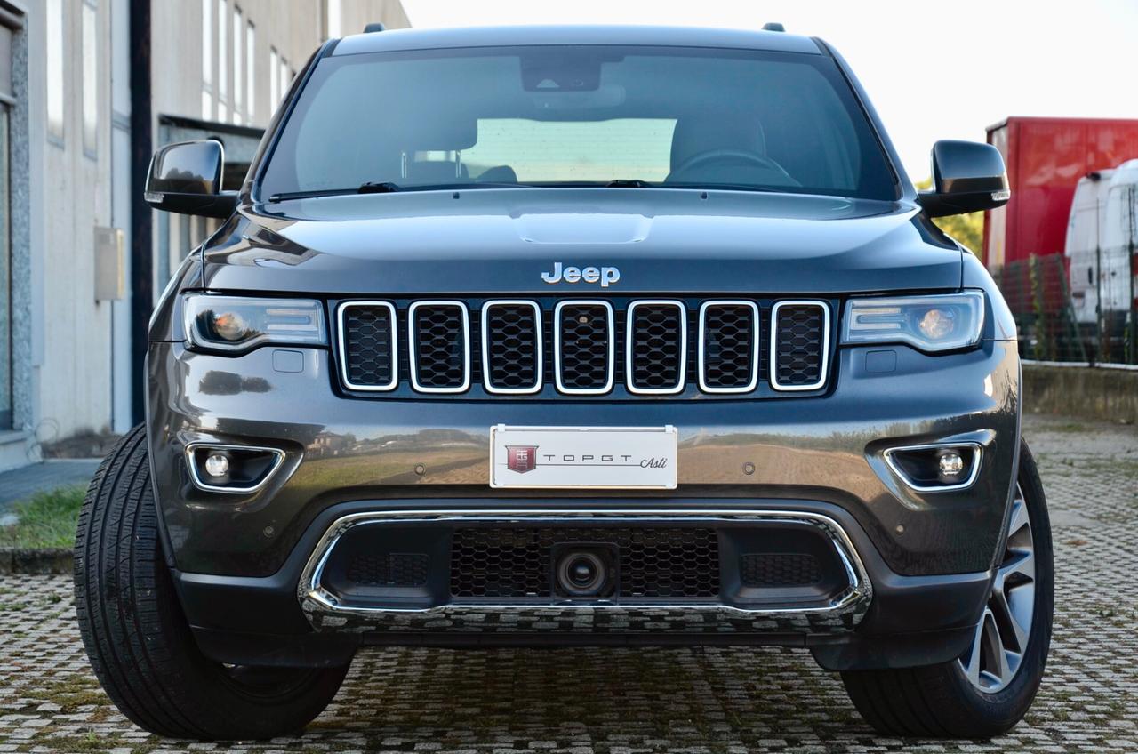 JEEP GRAND CHEROKEE 3.0 V6 mtj LIMITED 250cv AUTO, UFF ITALIANA, EURO 6D, KEYLESS, RETROCAMERA, FARI LED, 20", PERMUTE