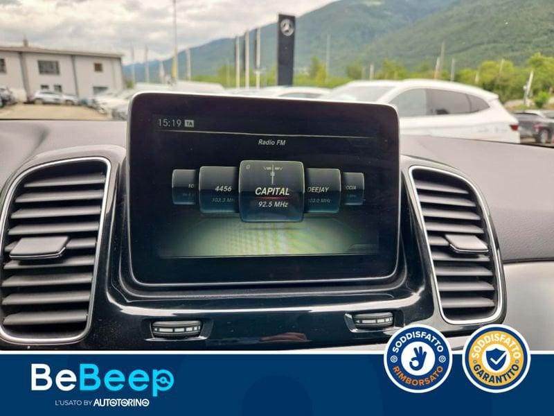 Mercedes-Benz GLE 250D SPORT 4MATIC AUTO