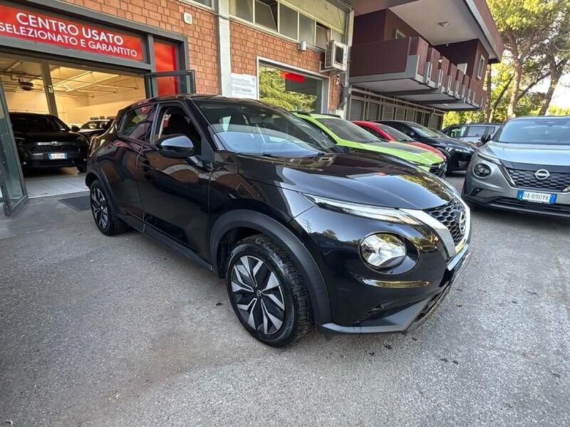 Nissan Juke 1.0 DIG-T 114 Dct Acenta