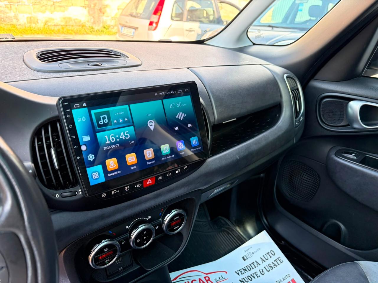 FIAT 500L 1.3 MJT 85CV LOUNGE TETTO 2014