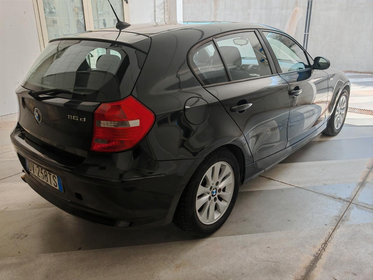 Bmw 116 116d cat 5p, UNI PROP OK NEOPATENTATI.