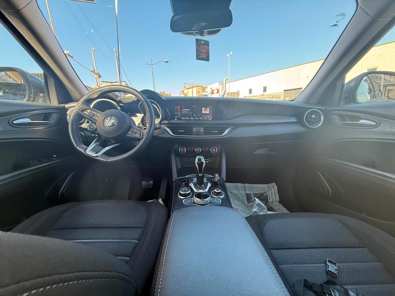 Alfa Romeo Stelvio 2.2 Turbodiesel 190 CV AT8 Q4 Business