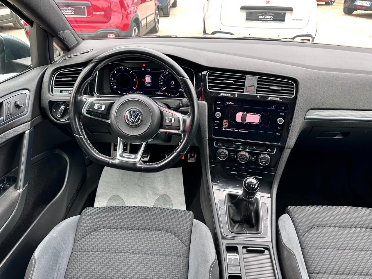 Volkswagen Golf 1.6 TDI 115 CV R-LINE