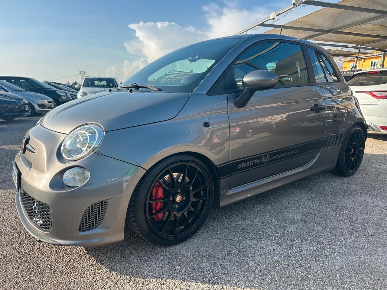 Fiat 500 Abarth 595 Competizione