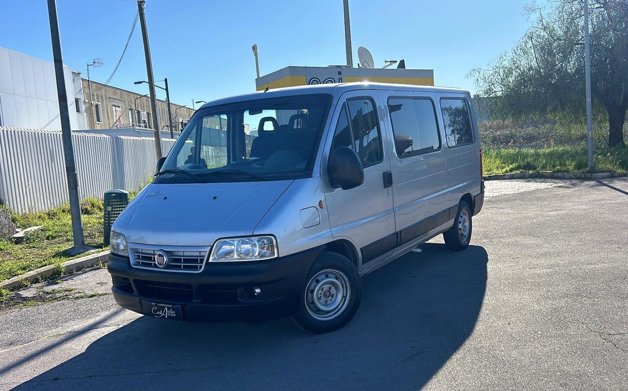 Fiat Ducato 2.3 jtd 110cv Panorama 9 posti 2006