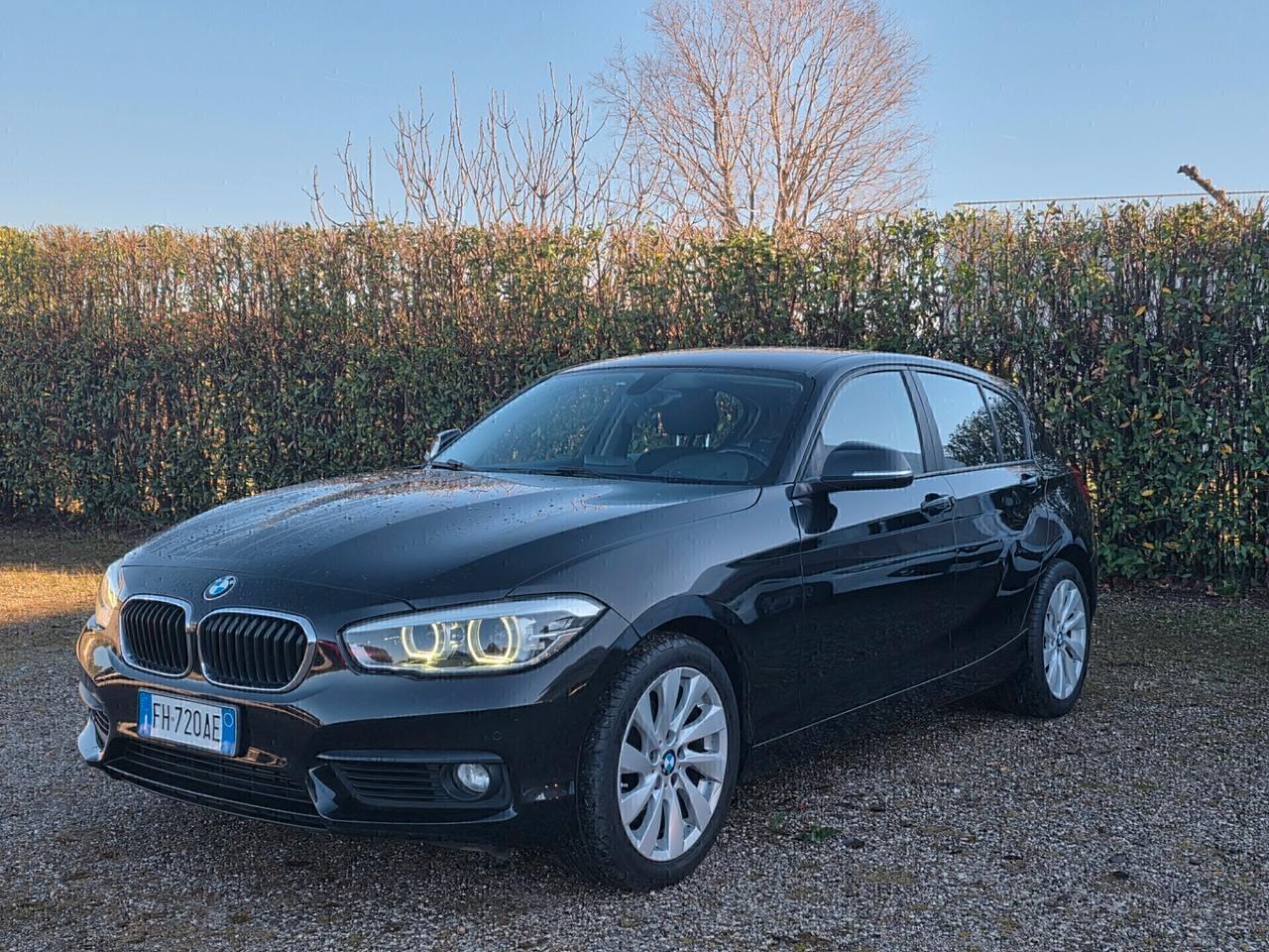 Bmw 118d full LED FINANZIABILE