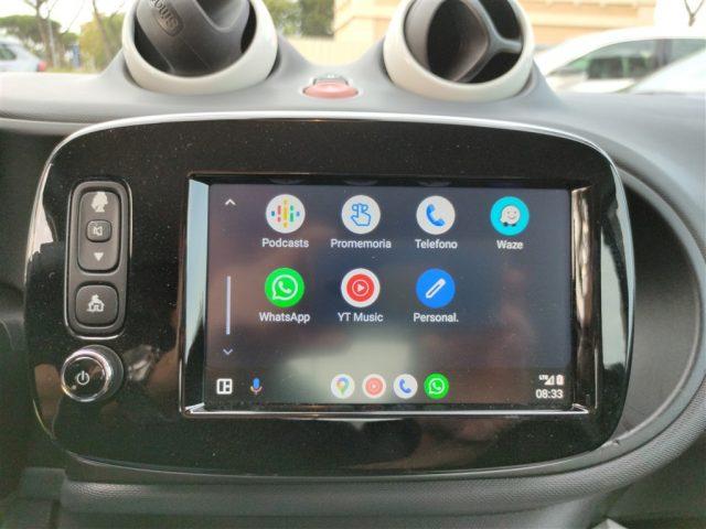 SMART ForTwo 70 1.0 AndroidAuto,CRUISE,CERCHI LEGA,CLIMA ..