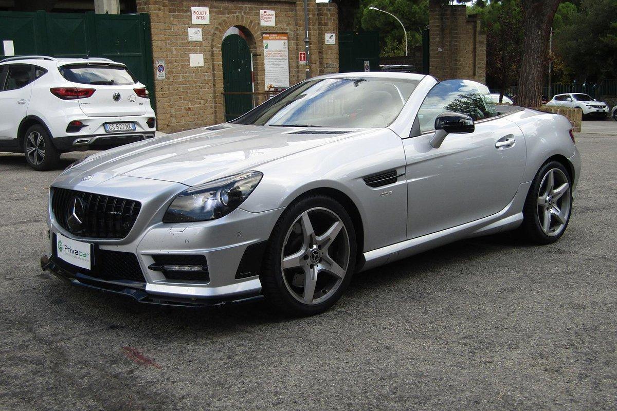 MERCEDES SLK 200 BlueEFFICIENCY Premium