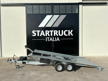 RIMORCHIO AUTO 4X2 2500 KG NUOVO