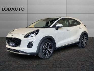 Ford Puma Puma 1.0 EcoBoost Hybrid 125 CV S&S Titanium