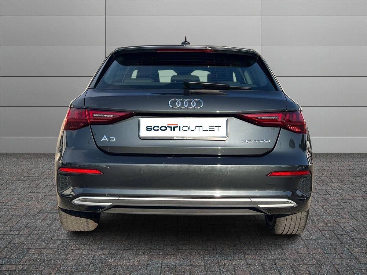 AUDI A3 4ª serie - A3 SPB 30 TFSI S tronic