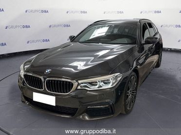 BMW Serie 5 G31 2017 Touring Diese 520d Touring xdrive Msport auto