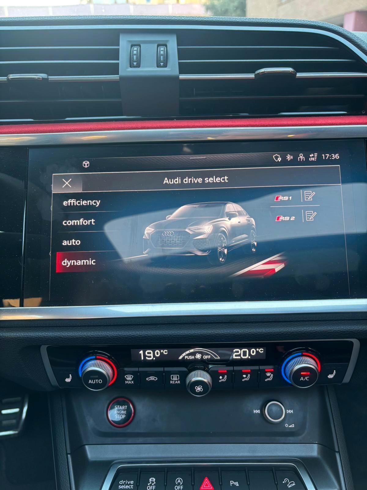 Audi RS Q3 400 CV Sport back Tetto panoramico