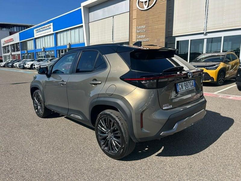 Toyota Yaris Cross 1.5H (116 CV) E-CVT Adventure