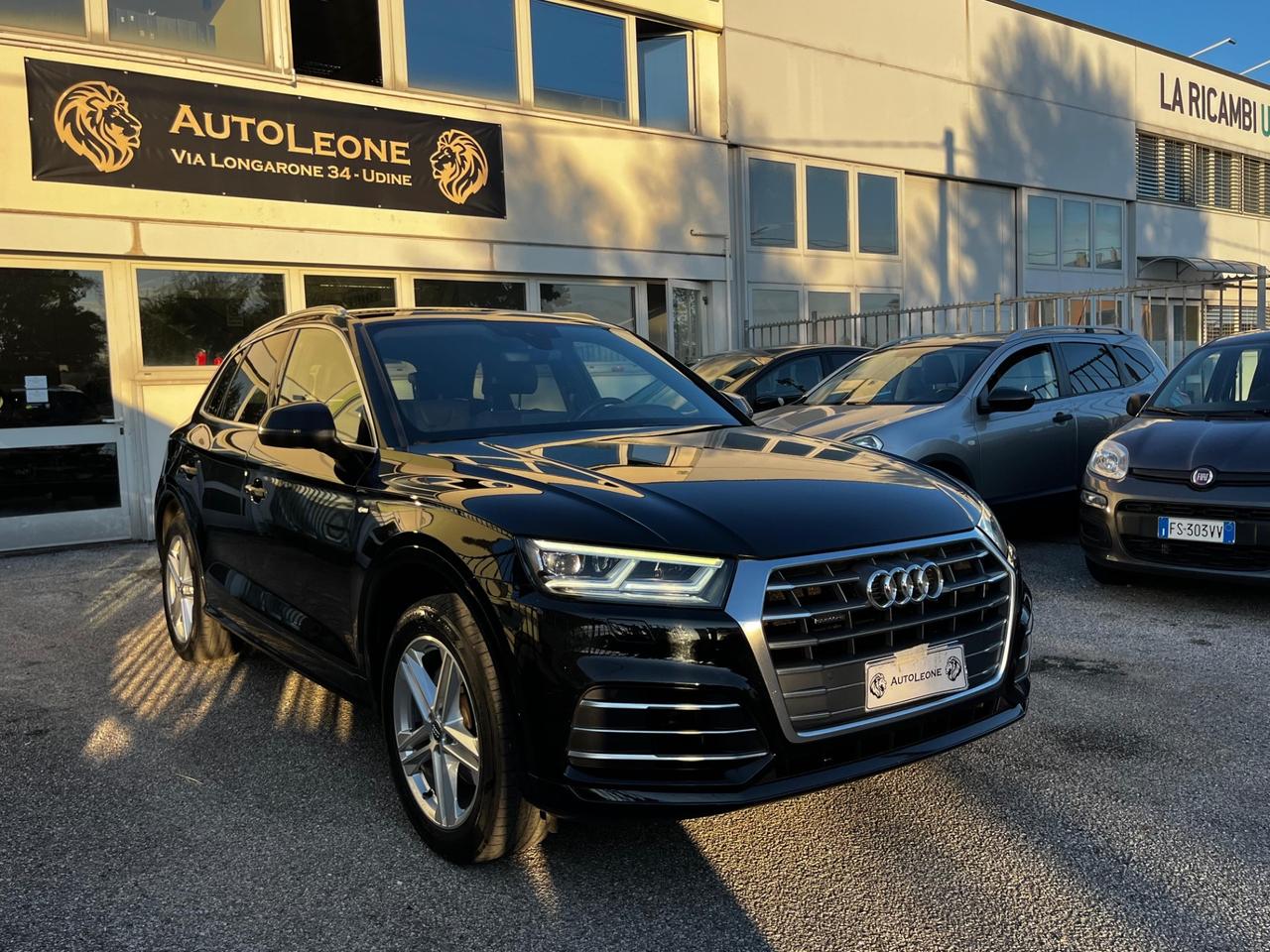 Audi Q5 40 TDI quattro S tronic line plus
